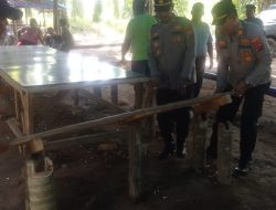 2 Kali Viral Judi Dadu Di Desa Suka Dame, Polsek Kutalimbaru Bersama Kanit Hasilnya Zonk Lapak Perjudian Tersebut