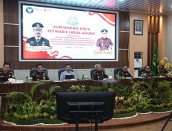 Kunker Ke Kejati Sumut, Wakil Jaksa Agung Sampaikan Asistensi Pembangunan Zona Integritas Menuju WBK