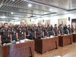 Kunker Ke Kejati Sumut, Wakil Jaksa Agung Sampaikan Asistensi Pembangunan Zona Integritas Menuju WBK