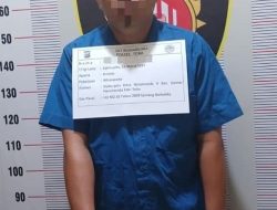 Sat Narkoba Polres Toba Berhasil Bekuk Pria Pengedar Sabu