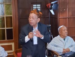 Dr.Sarmedi Purba SPOG Selaku Ketua (DPP-PACS) Mengajak Semua Pihak Dari Akademisi Memperjuangkan Tuan Rondahim Jadi Pahlawan Nasional