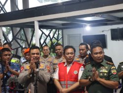Kapolda Sumut Irjen Pol Wishnu Bersama Pangdam Mayjen TNI Rio Firdianto Respon Cepat Menangani Insiden Pesawat Saudia Arabian