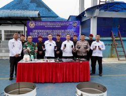 Rutan Kelas I Medan Siap wujudkan Rutan Terbebas dari Peredaran Narkoba dan Handphone