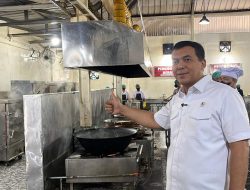Wamenimipas Apresiasi Layanan yang diberikan Rutan Kelas I Medan