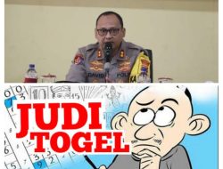 Kapolres Langkat AKBP David Triyo Prasojo Bungkam Maraknya Praktik Perjudian Jenis Togel wilayah Sekitar Gohor, Bukit Dinding Kecamatan Wampu