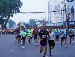 Bukit Barisan Fun Run 5K Sukses Guncang Medan, 10 Ribu Peserta Meriahkan Lapangan Merdeka Medan