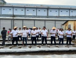 Jalan Santai & Penanaman Bibit Cabai Merah Rutan Kelas I Medan