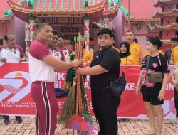 Sambut HUT Bhayangkara ke-79, Polresta Deli Serdang Gelar Bhakti Religi di Tempat Ibadah