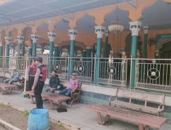 Personel Sat Samapta Polres Langkat Laksanakan Patroli Perintis Presisi untuk Cegah Guantibmas