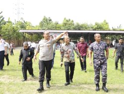 Semarak Hari Bhayangkara ke-79, Polres Langkat Gelar Lomba Menembak Executive Pererat Sinergitas Forkopimda dan Instansi Terkait