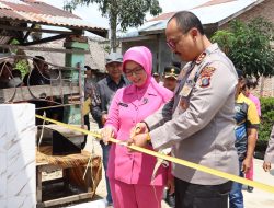Polres Langkat Resmikan Sumur Bor “Sang Bhayangkara”, Wujud Kepedulian Polri untuk Masyarakat