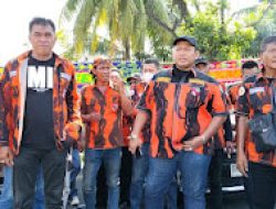 Ketua PAC PP Medan Denai Guntur Syahputra Bersama jajaran Menghadiri Pelantikan PAC PP Medan Labuhan Ganda Simbolon 