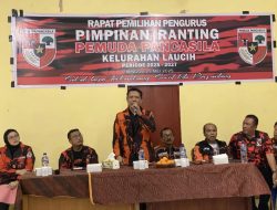 Dihadiri Ketua PAC Tuntungan Pemuda Pancasila Sempurna Sembiring, Joko Samudra Barus Terpilih Aklamasi Ketua Ranting Pemuda Pancasila Kelurahan Laucih