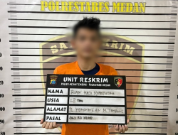 Unit Reskrim Polsek Tembung Berhasil Amankan 1 Pria Terkait Curanmor 2 Unit