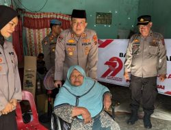 Sambut Hari Bhayangkara Ke 79 Kapolres Binjai Ulurkan Tangan