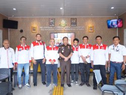 Jalin Sinergitas, DPW IMO Indonesia Sumut Laksanakan Audiensi ke Kejatisu