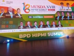 DPC GRIB Jaya Medan Mendukung dan Mensukseskan Musda XVIII HIPMI Sumatra Utara