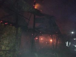 Kebakaran Bekas Kandang Ayam Di Bunga Rampai 7 Simalingkar