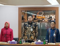 RUPSLB Bank Sumut Angkat Komisaris Utama Baru dan Umumkan Pergantian Direksi