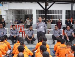 Ka.KPR Rutan Kelas I Medan Kanwil Ditjenpas Sumut Tampung Aspirasi dan Keluhan Warga Binaan Pemasyarakatan