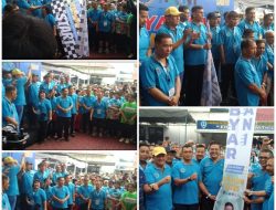 Kepala BNNP Sumut Lepas 4 ribu Jalan Santai HANI Tahun 2025 di PKIM Medan
