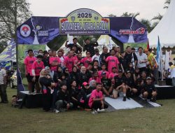 Polres Sergai Maksimalkan Pengamanan Hingga Hari Terakhir Kejurnas Sumut Rally Putaran – II Tahun 2025