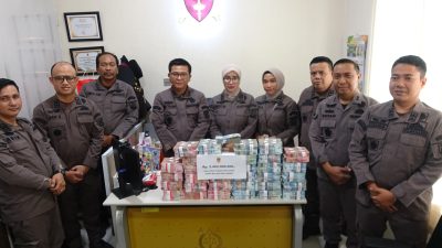Kejati Sumut Kembali Terima Penitipan Uang Kerugian Keuangan Negara Rp2,4 Miliar Lebih Atas Dugaan Korupsi Pemotongan ADD Kota Padangsidimpuan