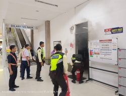 PT KAI Divisi Regional I Sumatera Utara Berhasil Menangani Insiden Kepulan asap