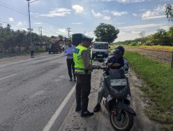 Hari-3 OPS PATUH TOBA  2025, Polres Sergai lakukan Penindakan Kasat Mata Antisipasi Kenaikan Angka Laka Lantas*