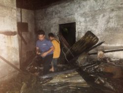 Si Jago Merah Berhasil Padamkan  Kebakaran Lapo Tuak Di Jalan Pokok Mangga Kec.Medan Tuntungan