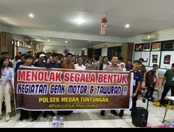 Polsek Medan Tuntungan Gencar Edukasi Pelajar: Bahaya Narkoba, Geng Motor, dan Judi Online Jadi Sorotan
