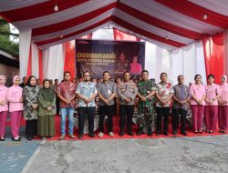 Peletakan Batu Pertama Pembangunan SPPG Polres Binjai