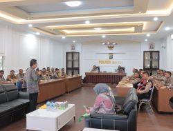 Tim Puslitbang Polri Berkunjung Ke Polres Binjai