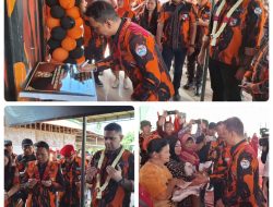 Pelantikan PAC PP Sempurna Sembiring Di Jambur Halilintar & Peresmian Kantor PAC PP Medan Tuntungan