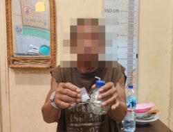 Polsek Kuala Ungkap Kasus Narkotika di Desa Gunung Tinggi, Satu Pelaku Diamankan