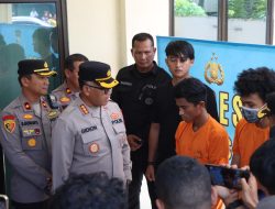 Polsek Sunggal Tembak Komplotan Gemot Pelaku Begal Sadis