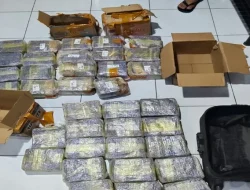 Brimob dan BNNP Sumut Sergap 2 Pengedar Narkoba Skala Besar, 36 Kg Sabu Disita dari Rumah Kost