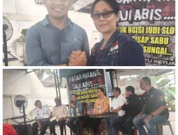 Diskusi PublikSumatera Utara Darurat Narkoba.