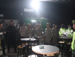 Sinergitas Polres Sergai gelar Razia Tempat Hiburan Malam, Pastikan Sitkamtibmas*
