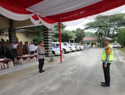 Polres Sergai Gelar Pasukan Operasi Kepolisian Patuh Toba 2025 