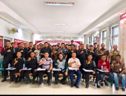 Perkuat Pengawasan dan Keamanan, Karutan Labuhan Deli Pimpin Rapat Internal Bersama Pegawai Pengamanan