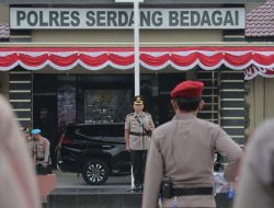 Polres Sergai Gelar Upacara Peringatan Hari Juang Polri