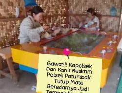 Marak Judi Tembak Ikan JAGS di Patumbak, Warga Desak Polisi Bertindak