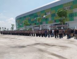 Polresta Deli Serdang dan Personel Gabungan Sukses Amankan Seluruh Rangkaian Kompetisi Sepak Bola Internasional U-17 Piala Kemerdekaan 2025