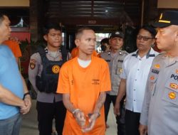 Polsek Medan Tembung Gulung 4 Tersangka Curas dari Lokasi Berbeda