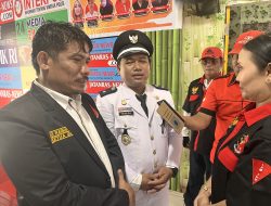 LSM DPP TKN Kompas Nusantara Gelar Upacara Bendera Dan Perlombaan Meriah