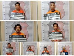 Polsek Tuntungan Berhasil Ungkap Kasus Pencurian, 8 Pelaku Dan Termaksuk Penadah