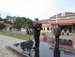 Upacara Peringatan HUT Republik Indonesia ke-80 Polres Serdang Bedagai