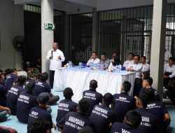 Gawat! Ratusan Warga Binaan Rutan Medan Mendadak Berkumpul dalam Blok, Ada Apa?