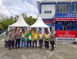 Polres Serdang Bedagai (Sergai) Polda Sumatera Utara melaksanakan Gerakan Pangan Murah (GPM)